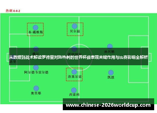 从数据到战术解读罗德里对阵热刺的世界杯级表现关键作用与比赛影响全解析