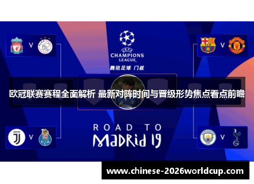 欧冠联赛赛程全面解析 最新对阵时间与晋级形势焦点看点前瞻